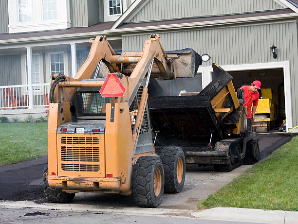 Paver Driveway Replacement in Burke, VA